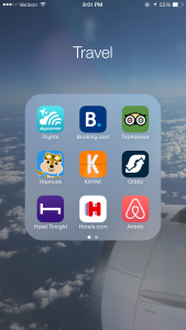 There are plenty of travel app options to explore deals. 